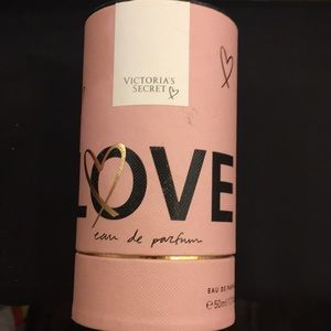 Victoria's secret LOVE eau de perfume 1.7 oz
